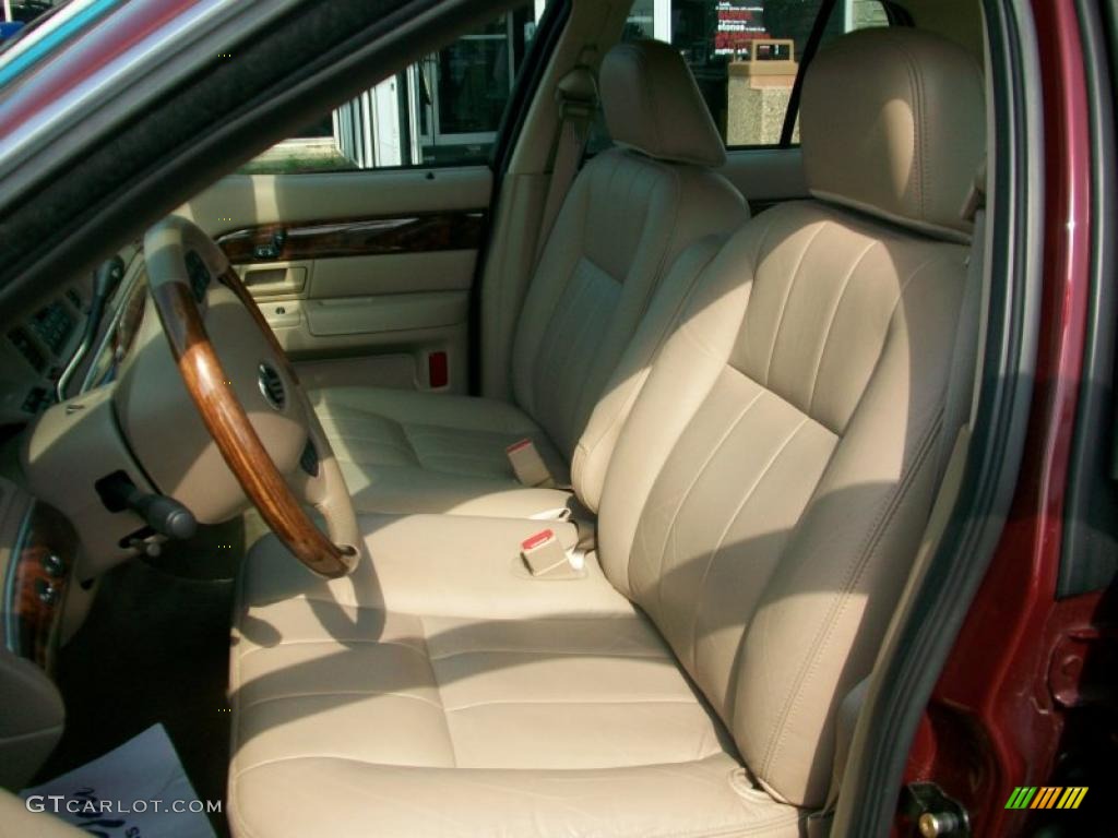 2004 Grand Marquis LS - Dark Toreador Red Metallic / Medium Parchment photo #11