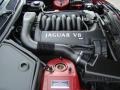 2000 Carnival Red Jaguar XK XK8 Convertible  photo #21