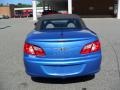 Marathon Blue Pearl - Sebring LX Convertible Photo No. 3