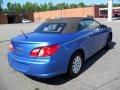 Marathon Blue Pearl - Sebring LX Convertible Photo No. 4
