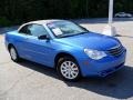 Marathon Blue Pearl - Sebring LX Convertible Photo No. 5