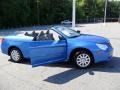 Marathon Blue Pearl - Sebring LX Convertible Photo No. 15