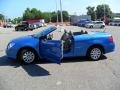 Marathon Blue Pearl - Sebring LX Convertible Photo No. 17