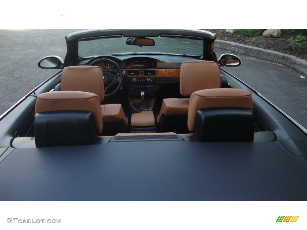 2007 3 Series 328i Convertible - Alpine White / Saddle Brown/Black photo #6