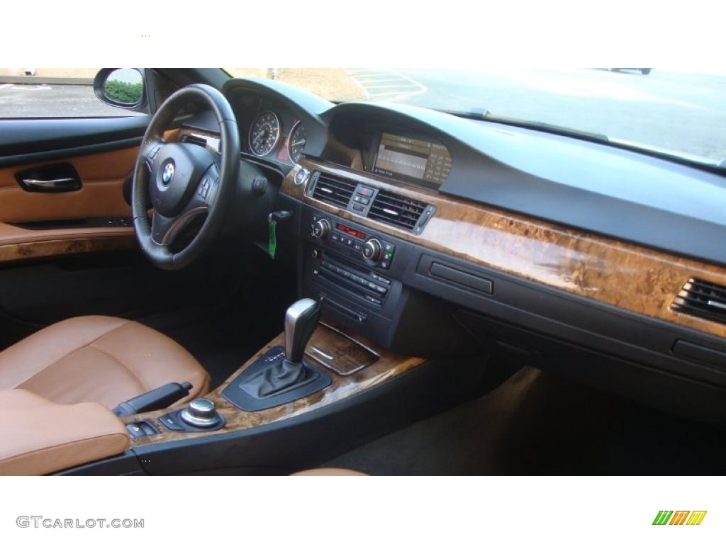 2007 3 Series 328i Convertible - Alpine White / Saddle Brown/Black photo #10