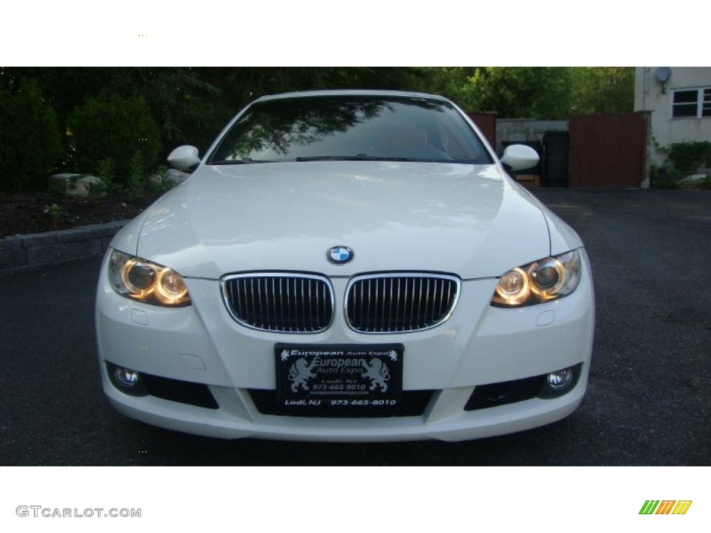 2007 3 Series 328i Convertible - Alpine White / Saddle Brown/Black photo #19