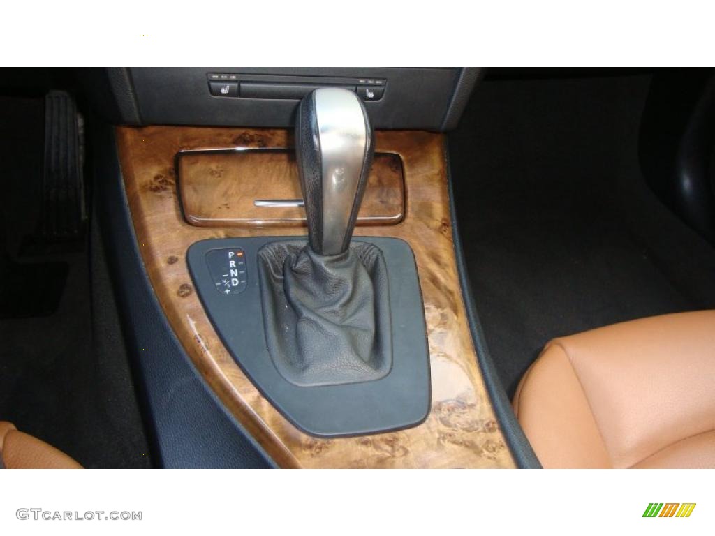2007 3 Series 328i Convertible - Alpine White / Saddle Brown/Black photo #21
