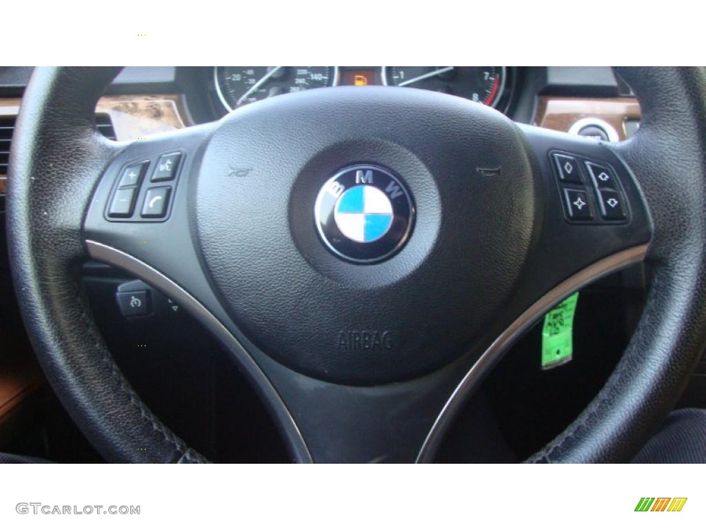 2007 3 Series 328i Convertible - Alpine White / Saddle Brown/Black photo #26