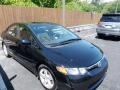 Nighthawk Black Pearl - Civic EX Sedan Photo No. 6