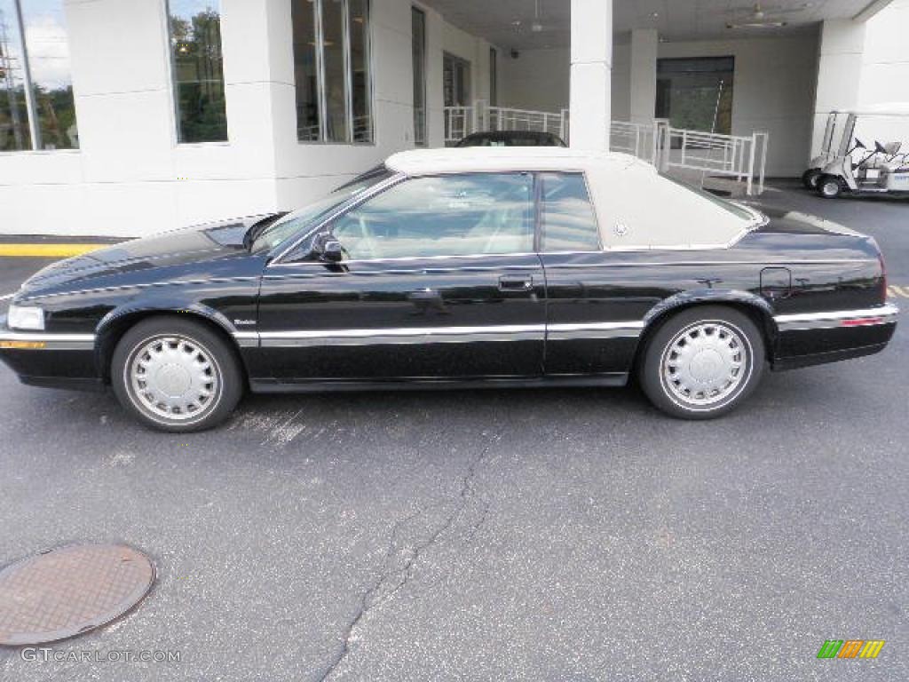 1994 Eldorado Coupe - Black / Shale photo #1