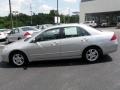 2007 Alabaster Silver Metallic Honda Accord EX-L Sedan  photo #1