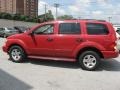 2004 Flame Red Dodge Durango SLT 4x4  photo #9