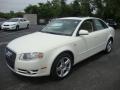 Arctic White - A4 2.0T quattro Sedan Photo No. 2