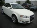 Arctic White - A4 2.0T quattro Sedan Photo No. 4