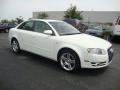Arctic White - A4 2.0T quattro Sedan Photo No. 6