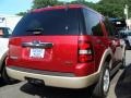 2008 Redfire Metallic Ford Explorer Eddie Bauer 4x4  photo #4