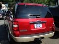 2008 Redfire Metallic Ford Explorer Eddie Bauer 4x4  photo #6