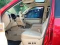 2008 Redfire Metallic Ford Explorer Eddie Bauer 4x4  photo #7