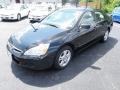 2007 Nighthawk Black Pearl Honda Accord EX Sedan  photo #8