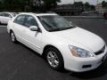 2007 Taffeta White Honda Accord EX Sedan  photo #6