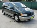Woodland Pearl 2002 Toyota Sienna XLE