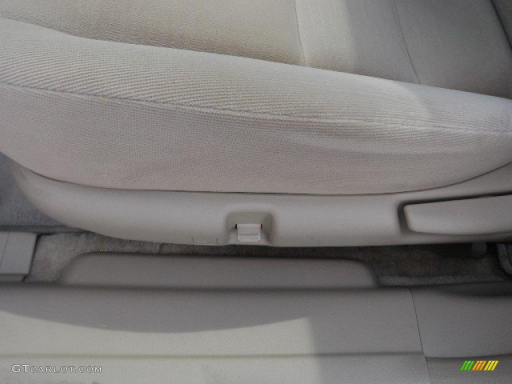 2007 Accord EX Sedan - Taffeta White / Ivory photo #19