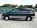 2002 Woodland Pearl Toyota Sienna XLE  photo #6