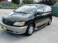 2002 Woodland Pearl Toyota Sienna XLE  photo #7