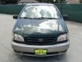 2002 Woodland Pearl Toyota Sienna XLE  photo #8