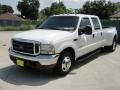 2003 Oxford White Ford F350 Super Duty XLT Crew Cab Dually  photo #7