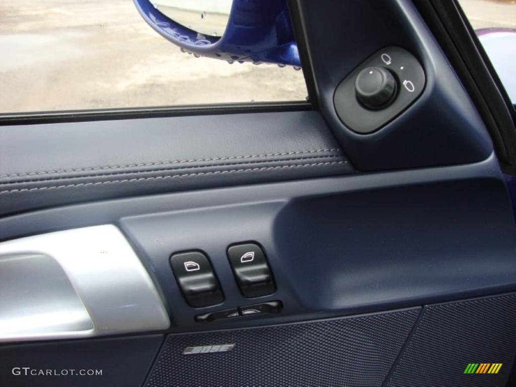2008 911 Turbo Cabriolet - Cobalt Blue Metallic / Sea Blue photo #15
