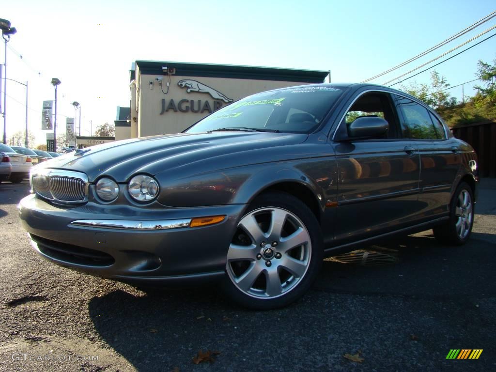 Quartz Metallic Jaguar X-Type