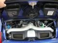 2008 Cobalt Blue Metallic Porsche 911 Turbo Cabriolet  photo #23
