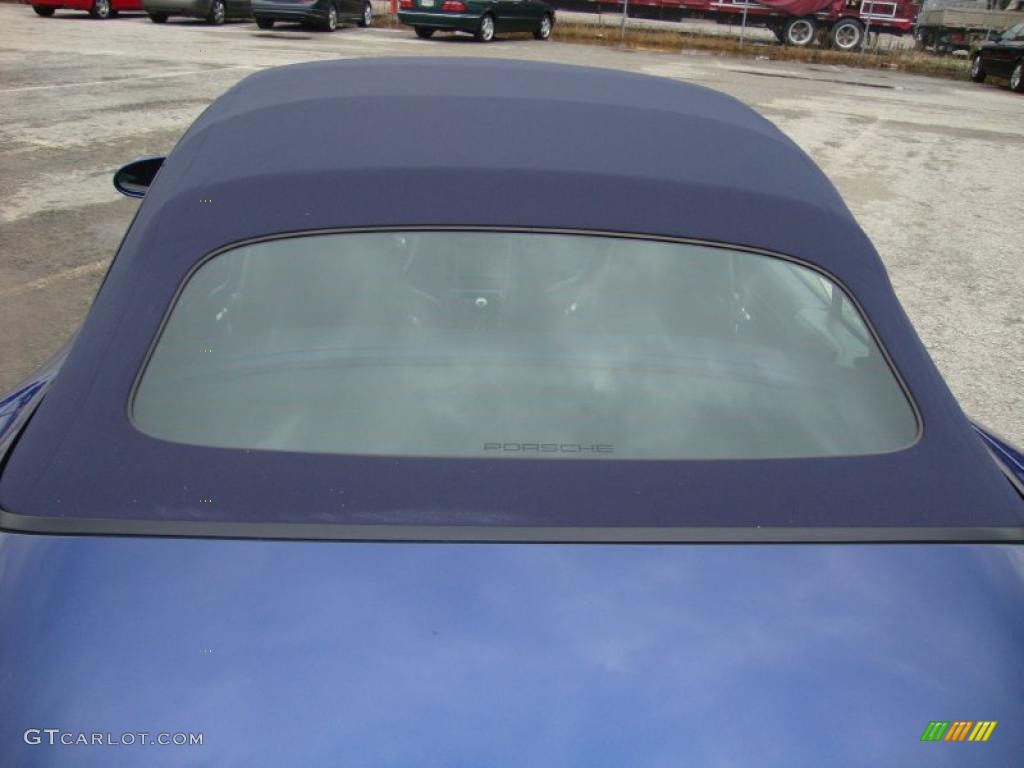 2008 911 Turbo Cabriolet - Cobalt Blue Metallic / Sea Blue photo #38