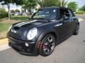 Astro Black Metallic - Cooper S Convertible Sidewalk Edition Photo No. 2