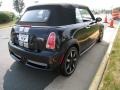 2008 Astro Black Metallic Mini Cooper S Convertible Sidewalk Edition  photo #6