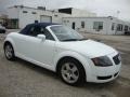 2002 Brilliant White Audi TT 1.8T Roadster  photo #6