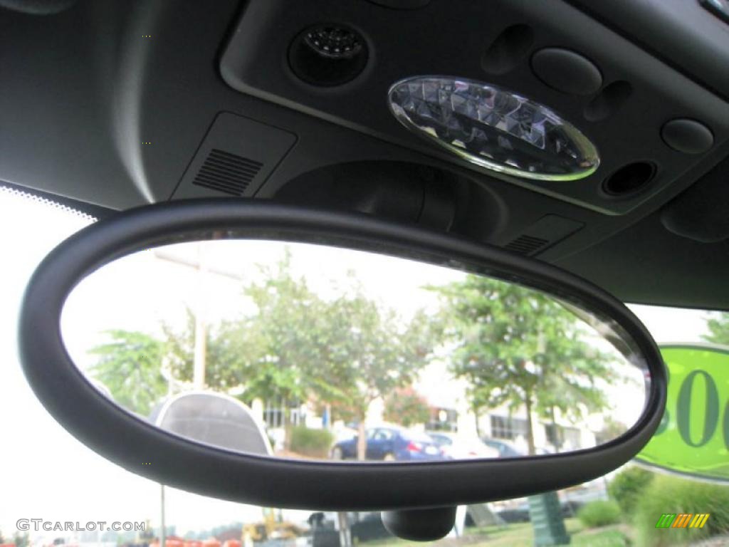 2008 Cooper S Convertible Sidewalk Edition - Astro Black Metallic / Lounge Carbon Black photo #34