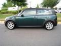 2009 British Racing Green Metallic Mini Cooper Clubman  photo #3