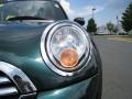 2009 British Racing Green Metallic Mini Cooper Clubman  photo #18