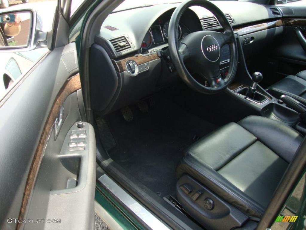 2005 S4 4.2 quattro Sedan - Goodwood Green Pearl Effect / Ebony photo #13