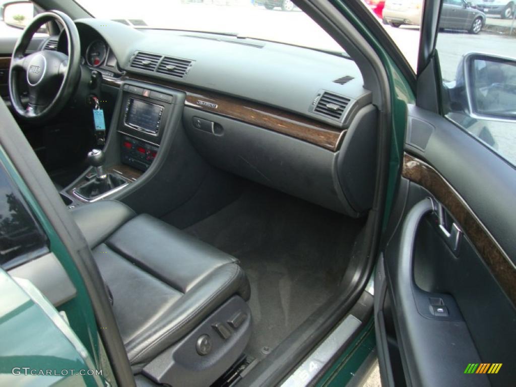 2005 S4 4.2 quattro Sedan - Goodwood Green Pearl Effect / Ebony photo #19