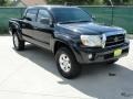 Black Sand Pearl 2006 Toyota Tacoma Double Cab 4x4