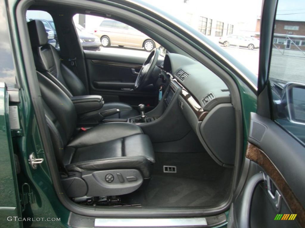 2005 S4 4.2 quattro Sedan - Goodwood Green Pearl Effect / Ebony photo #21