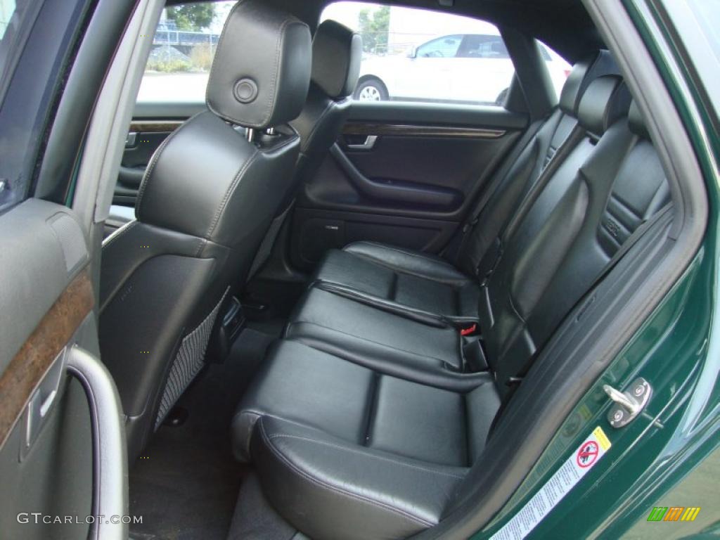 2005 S4 4.2 quattro Sedan - Goodwood Green Pearl Effect / Ebony photo #26