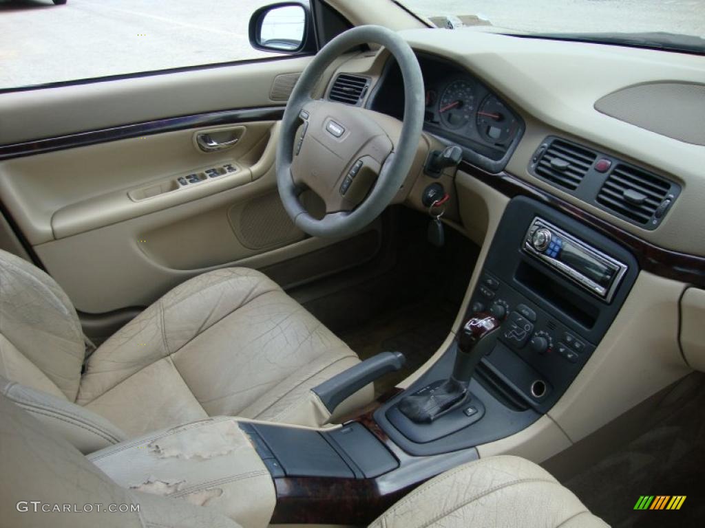 2000 S80 T6 - Nautic Blue Pearl / Light Sand photo #20