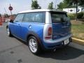 2009 Laser Blue Metallic Mini Cooper S Clubman  photo #4