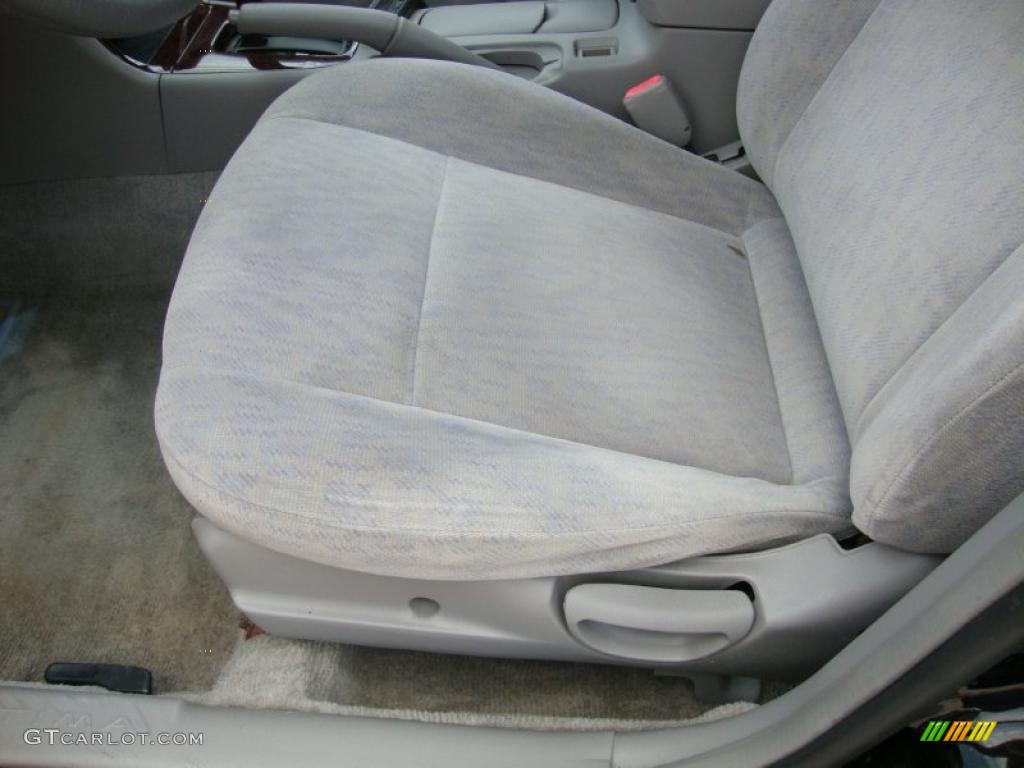 1999 Altima GXE - Super Black / Grey photo #16