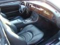 2004 Platinum Metallic Jaguar XK XKR Coupe  photo #21