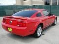 2007 Torch Red Ford Mustang V6 Deluxe Coupe  photo #3